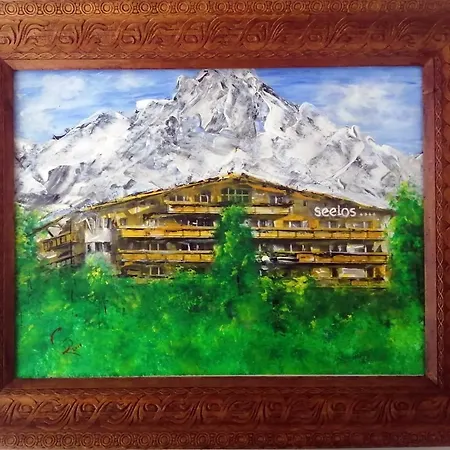 Hotel Seelos Seefeld in Tirol