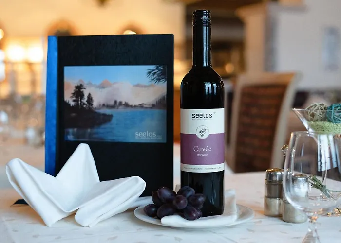 Hotel Seelos Seefeld in Tirol