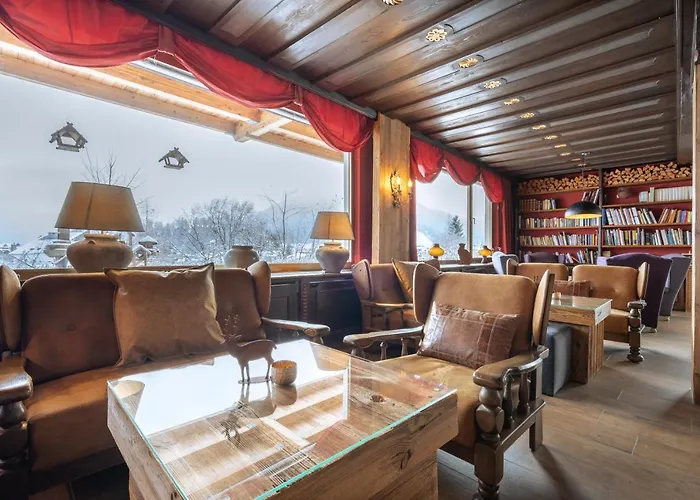 Hotell Seelos Seefeld in Tirol