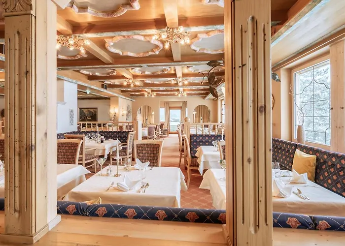 Hotell Seelos Seefeld in Tirol