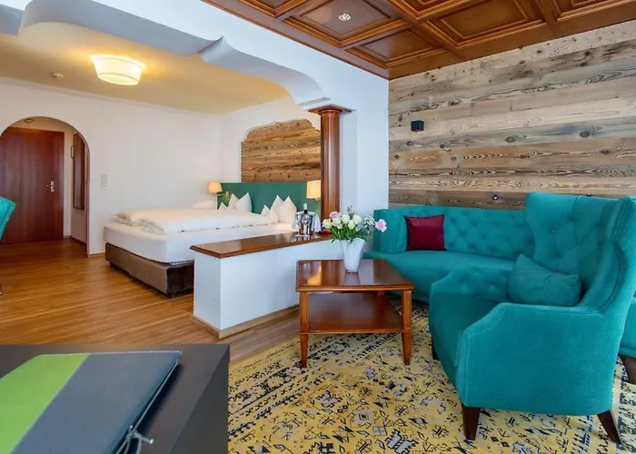 Seelos Hotell Seefeld in Tirol