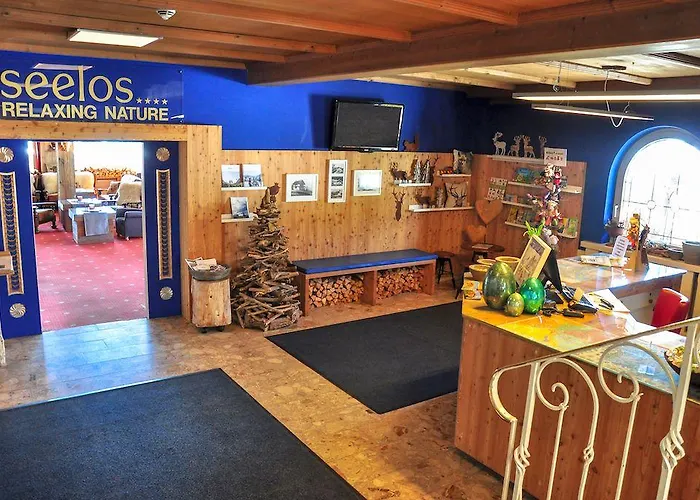 Hotell Seelos Seefeld in Tirol