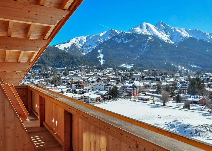 Seelos Hotell Seefeld in Tirol