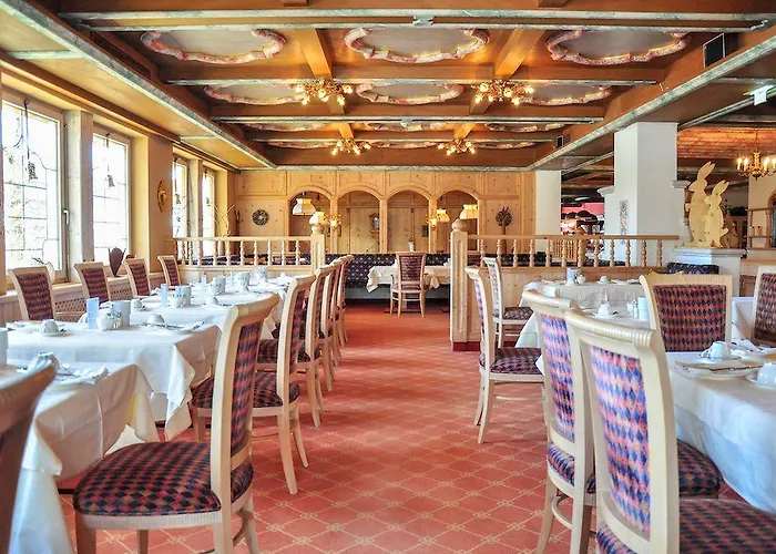 Hotell Seelos Seefeld in Tirol