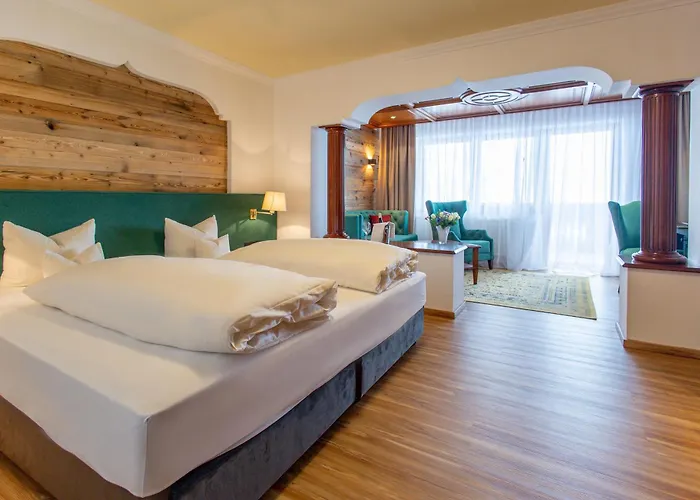 Hotel Seelos Seefeld in Tirol